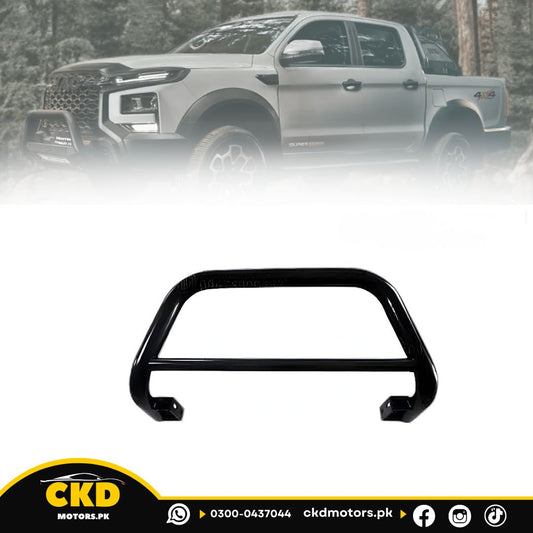 Front Bumper Guard (Safe Guard U-Type) for Jac T9 Hunter 2024-2026