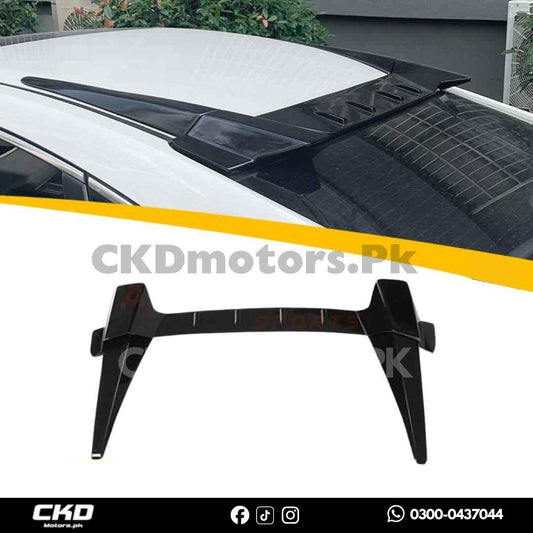 Honda Civic X Type R Wing Roof Spoiler | 2016-2021