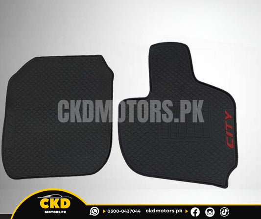 Latex Rubber Floor Mats for Honda City 2022–2025