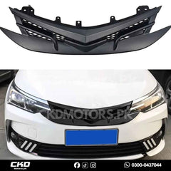 Toyota Corolla X 2017-2024 TRD Style Front Grill