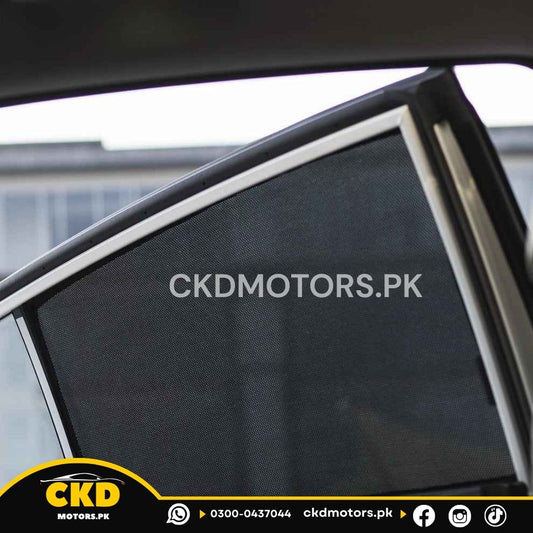 Mg Hs HEV Premium Aura Car Curtains | 2024-25