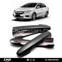 Honda City 2021-24 Carbon Fiber Door Handles