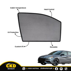 Aura Window Sun Shades for Hyundai Elantra 2024-2025
