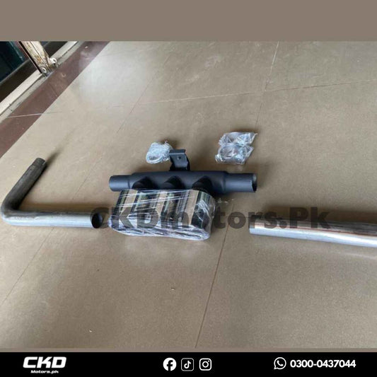 Honda Civic X Type R Original Exhaust System | 2016-21