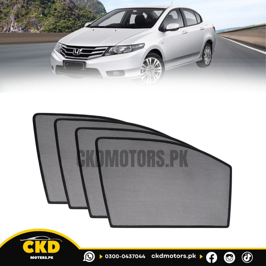 Aura Window Sun Shade For Honda City 2009-2020
