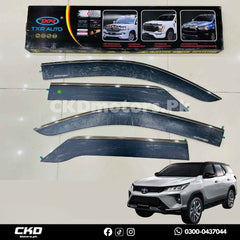 Toyota Fortuner 2017-24 TXR Air Press | Premium Quality Air Visor
