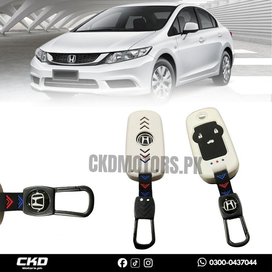 Premium Quality Plastic Key Cover for Honda Civic Rebirth 2012-2015