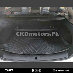 MG HS Trunk Mat Premium Quality | 2020-24