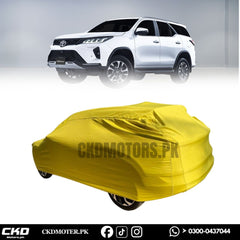 Microfiber Top Cover For Toyota Fortuner 2016-2025