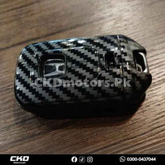 Honda City Carbon Fiber Key Cover | 2021-24