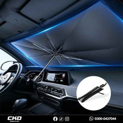 Foldable Car Umbrella Sun Shade for Honda City 2022–2025