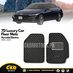 7D Car Floor Mat For Hyundai Elantra 2024-2025