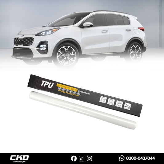 Interior PPF Sheet For Kia Sportage 2020-2024