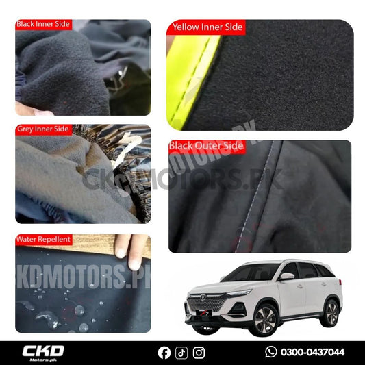 Oshan X7 Premium Quality Microfiber Top Cover