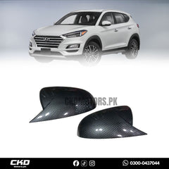 Carbon Fiber Mirror Covers for Hyundai Tucson