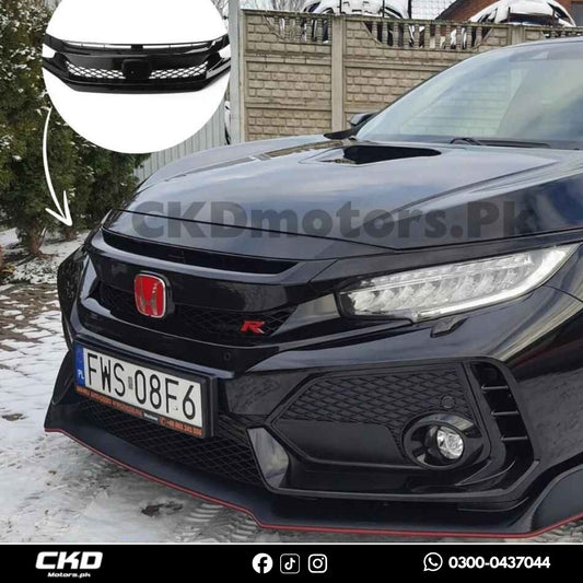 Honda Civic X 2016-2021 Type R Front Grill