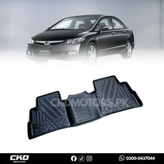 TPE Floor Mat For Honda Reborn 2007-2012