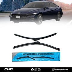 Soft and Hybrid Car Wiper Blades For Hyundai elantra 2024-2025