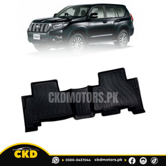 TPE Floor Mats (5-Seater) For Toyota Prado 2009-2020