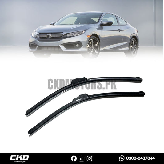 Soft and Hybrid Wiper Blades For Honda Civic 2016-2021