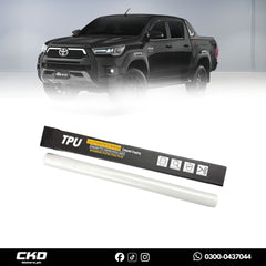 Interior PPF Sheet For Toyota Hilux Revo 2017-2025