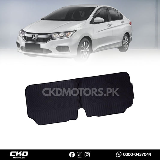 Latex Rubber Floor Mat For Honda City 2009-2020