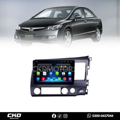Anroid Lcd Panel For Honda Civic Reborn 2007-2012