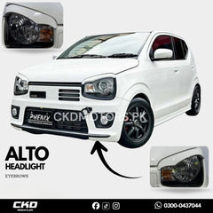 Style Headlight Eyebrow for Suzuki Alto (2018-2025)