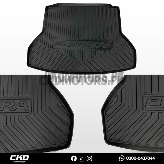 Trunk Mat for Hyundai  Elantra 2021-2024