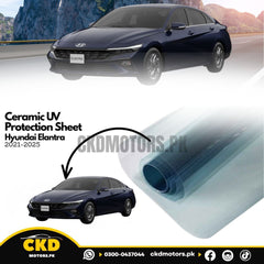 Nano Ceramic UV Protection Film for Hyundai Elantra 2024-2025