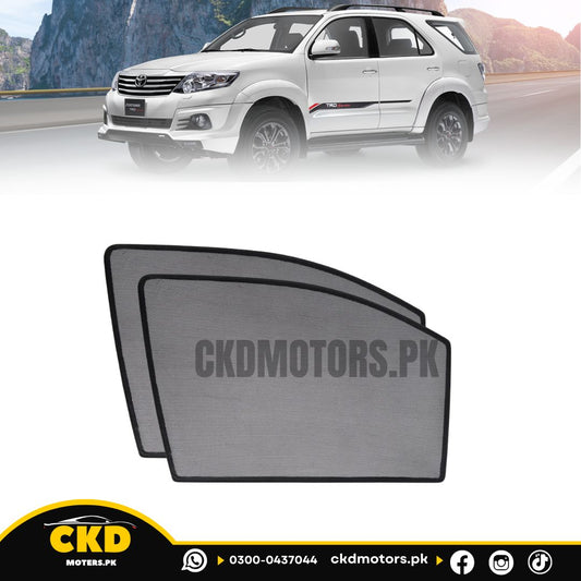 Aura Window Sun Shades for Toyota Fortuner 2012-2015