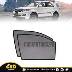Aura Window Sun Shades for Toyota Fortuner 2012-2015
