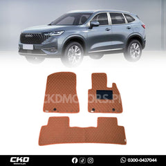 FLOOR MAT FLAT 7D STYLE FOR HAVAL H6