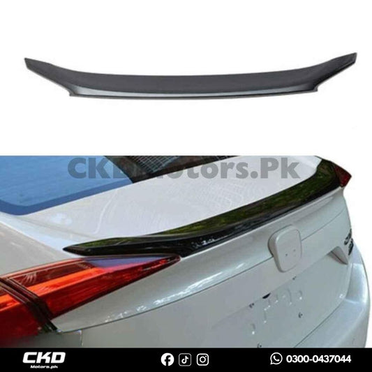Honda Civic X 2016-2021 Trunk Lip Spoiler