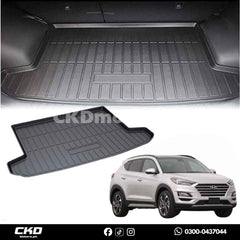 Hyundai Tucson Trunk Mat Premium Quality | 2020-24