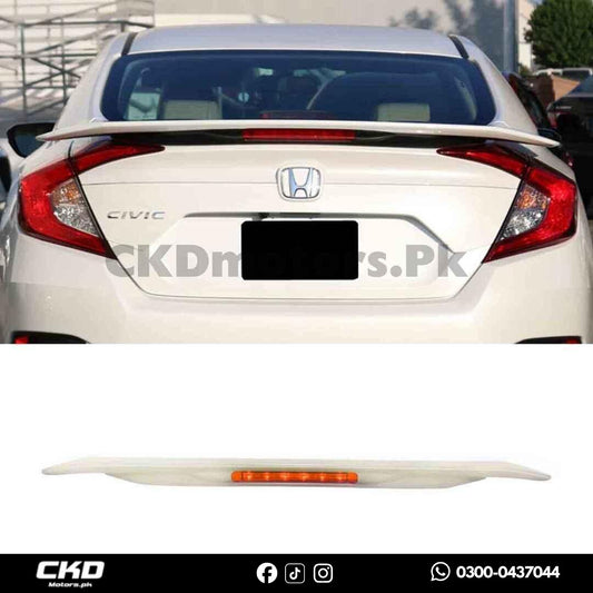 Honda Civic X RS Turbo Spoiler Large | 2016-2021