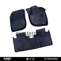 TPE Floor Mats For Honda HRV 2023–2025
