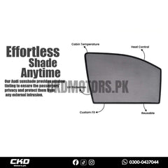 Aura Window Sun Shade For Jaecco J7 Phev
