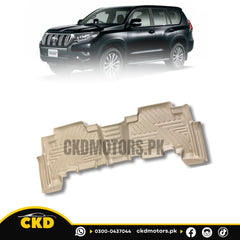 TXR TPE Floor Mats for Toyota Parado 2009-2020