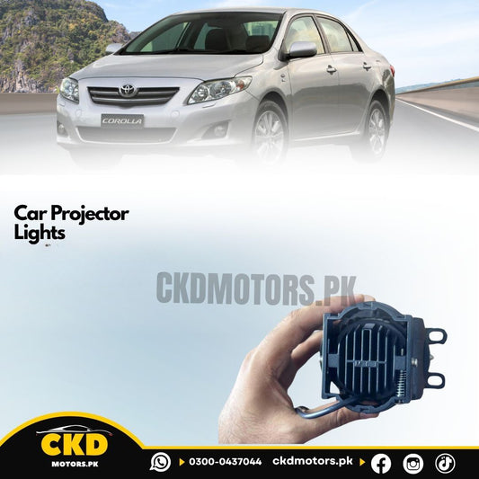 MLI Projector And Fog Lights For Toyota Corolla 2009–2014