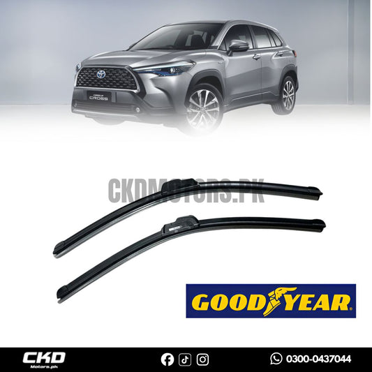 Goodyear Car Wiper Blades For Toyota Cross 2021-2025
