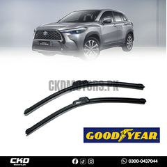 Goodyear Car Wiper Blades For Toyota Cross 2021-2025