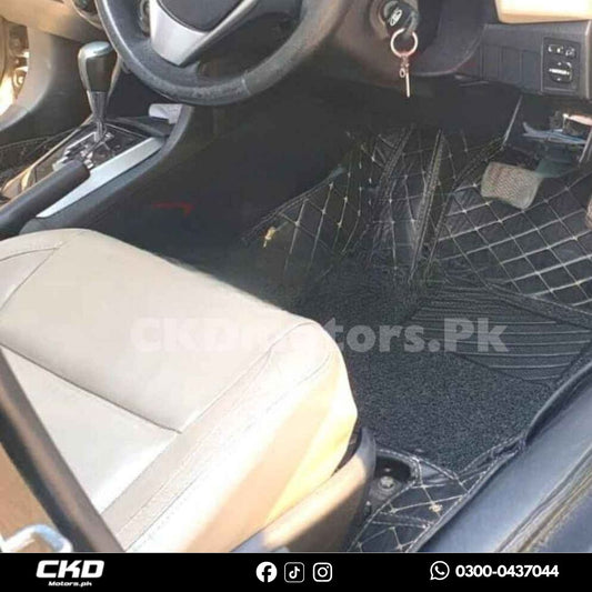 Toyota Corolla 2015-24 9D Floor Mats