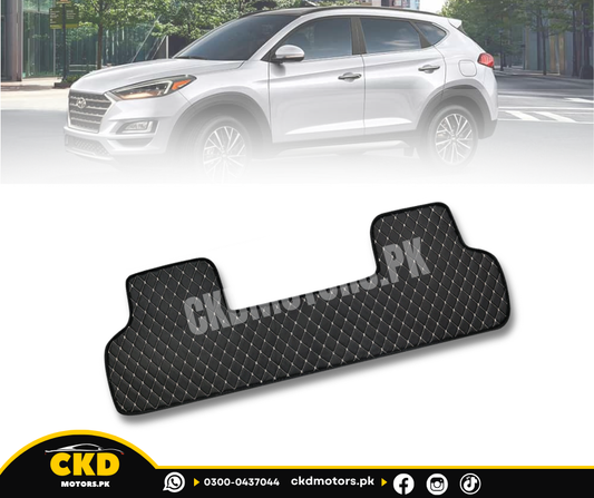 7D Luxury Car Floor Mats for Hyundai Tucson 2020-2024