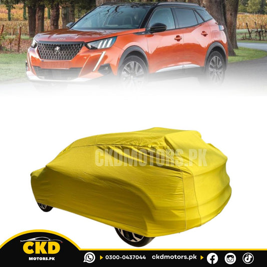 Microfiber Top Cover for Peugeot 2008