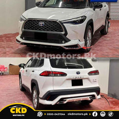 Toyota Corolla Cross Body Kit Tithum Style | 2024