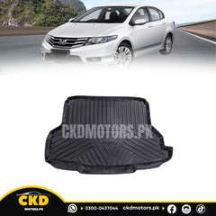 TPE Trunk Mat For Honda City 2009-2020