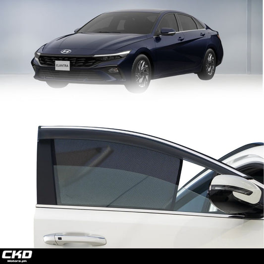 Aura Window Sun Shade For Hyundai Elantra 2024-2025