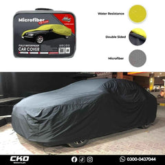 Microfiber Top Covers for Honda City 2009-2020