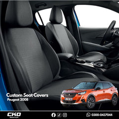 Custom Seat Cover For Peugeot 2008